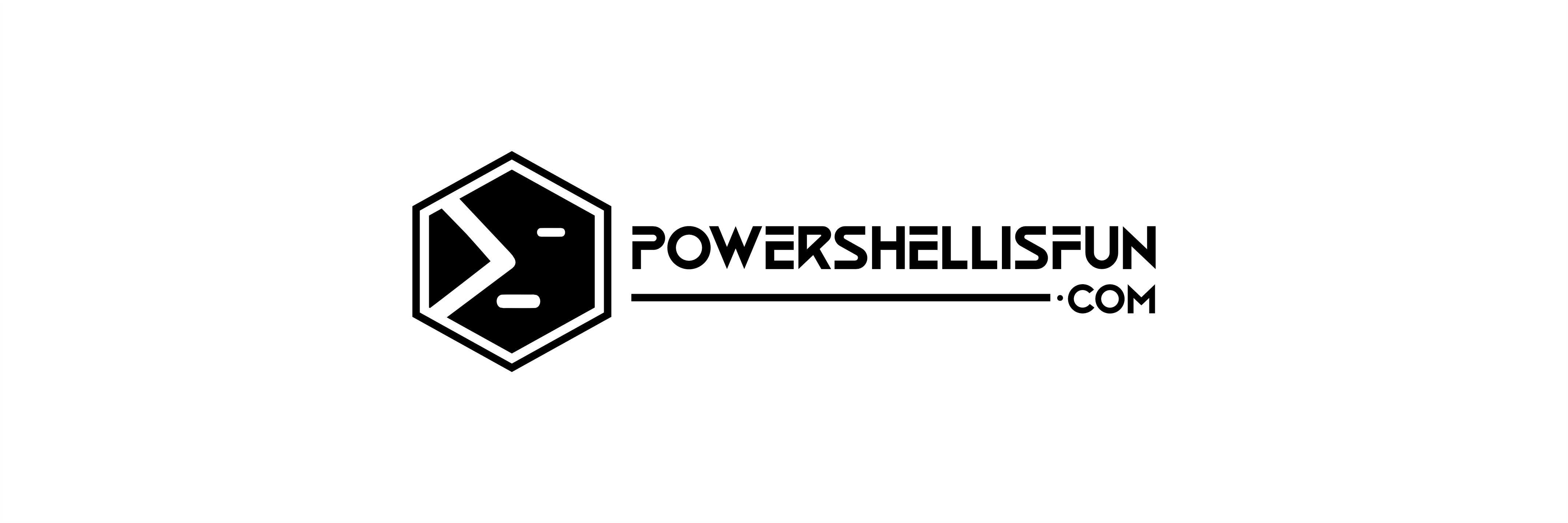 PowerShell is fun :)PowerShellk twitter cover