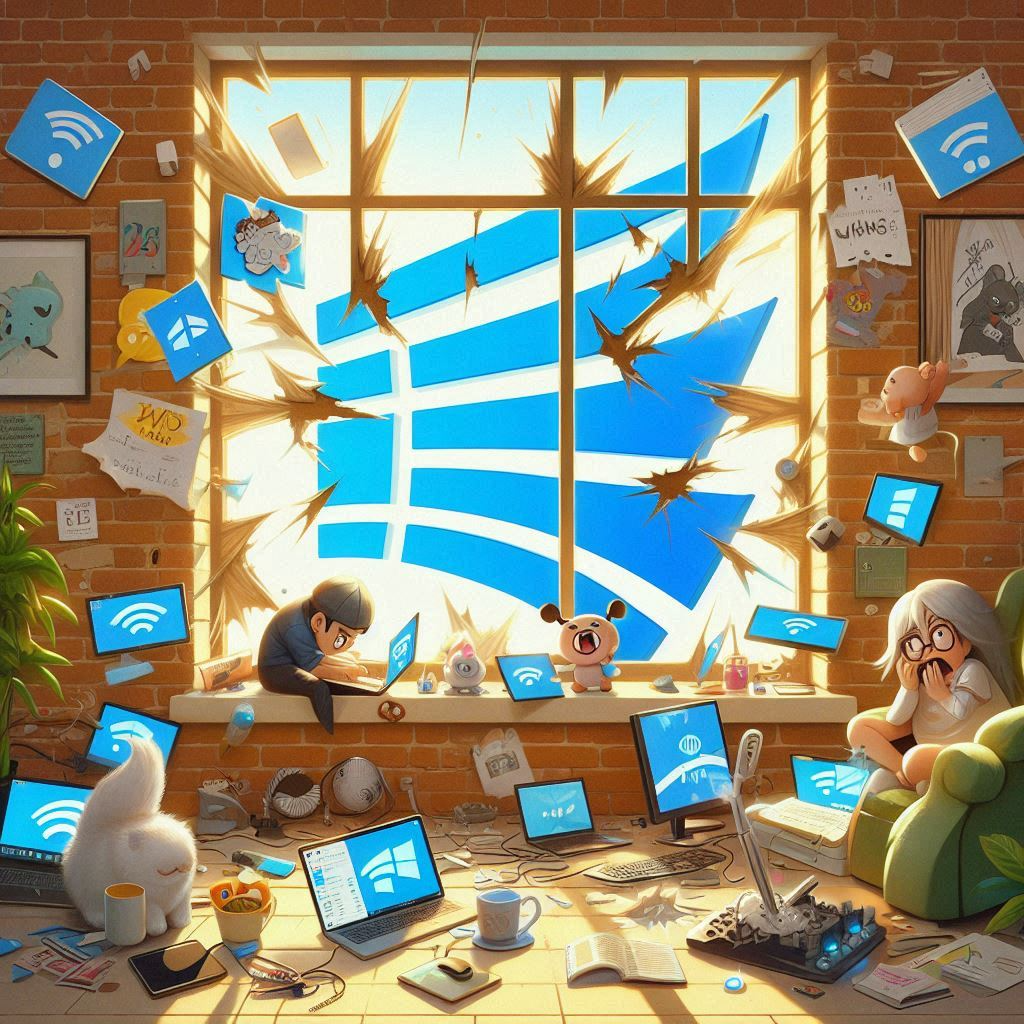 Funny Windows Powershell Script PowerShell is fun :)Fixing Windows 11 24H2 – No Internet Access Issue ...
